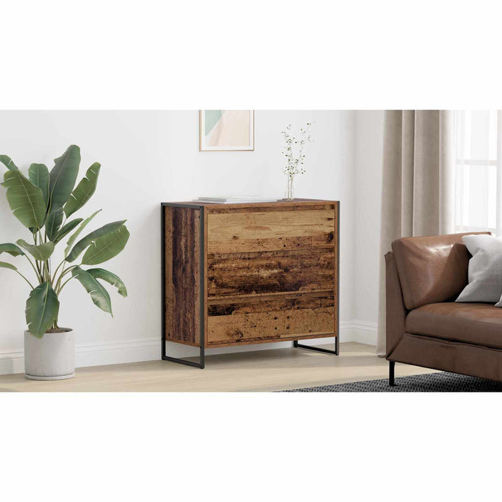 Sideboard Gammelt træ 79 x 36 x 75.5 cm Konstrueret træ