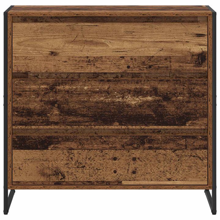Sideboard Gammelt træ 79 x 36 x 75.5 cm Konstrueret træ