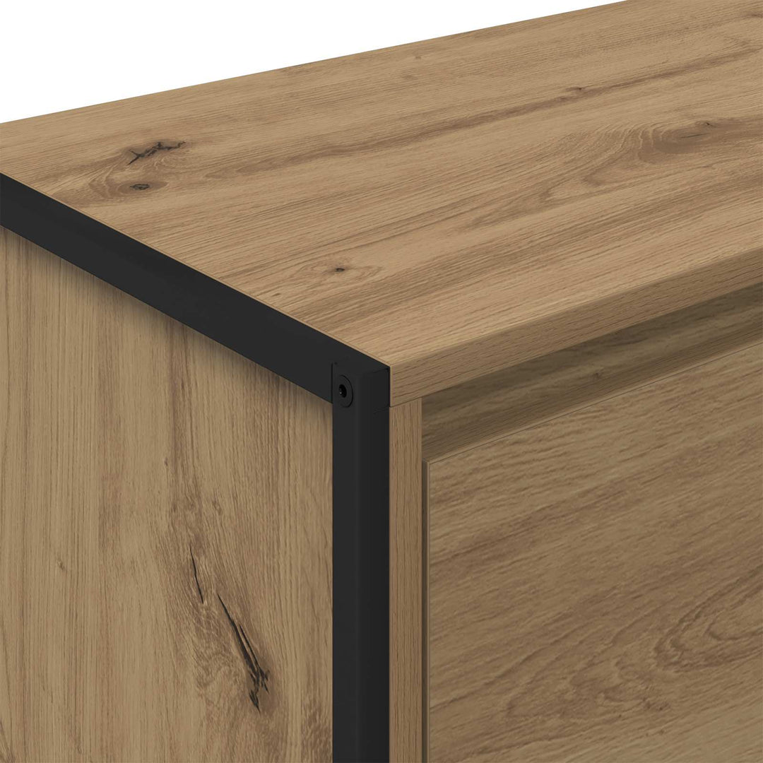 Sideboard Artisan eg 79 x 36 x 75.5 cm Konstrueret træ