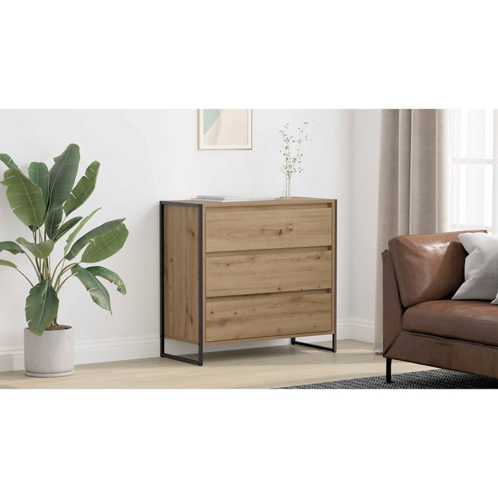 Sideboard Artisan eg 79 x 36 x 75.5 cm Konstrueret træ