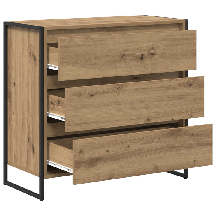 Sideboard Artisan eg 79 x 36 x 75.5 cm Konstrueret træ