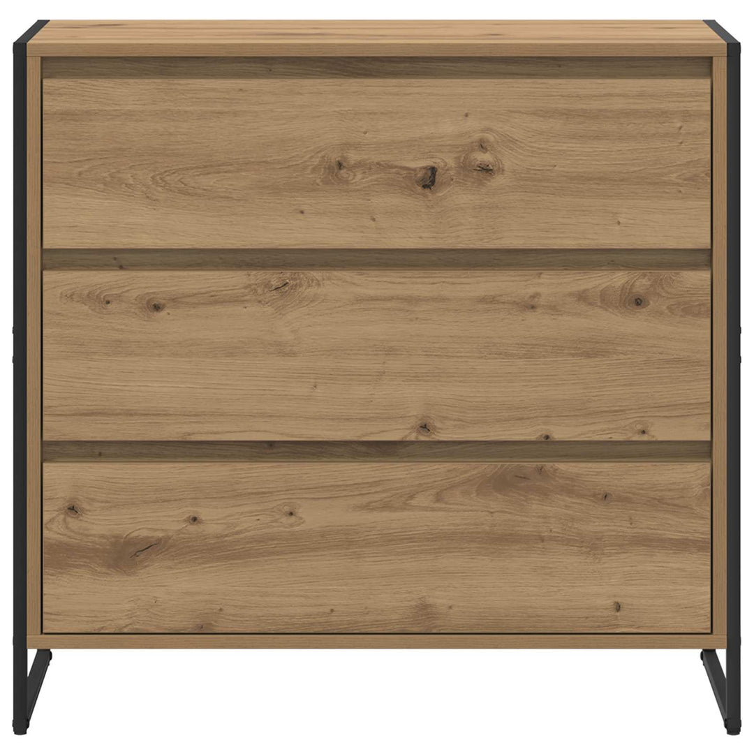 Sideboard Artisan eg 79 x 36 x 75.5 cm Konstrueret træ