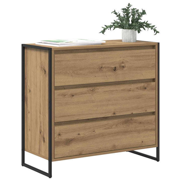 Sideboard Artisan eg 79 x 36 x 75.5 cm Konstrueret træ