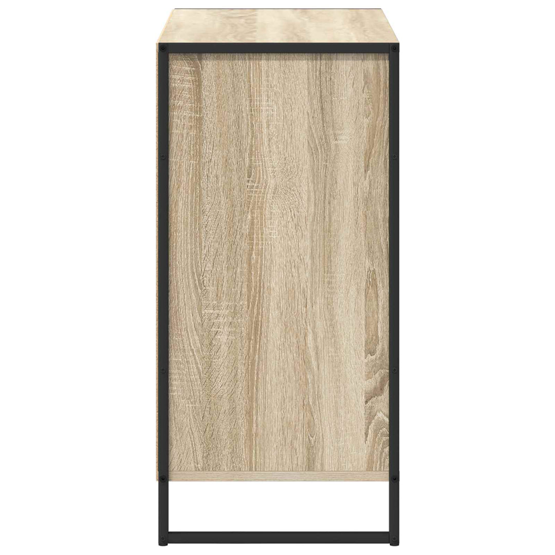 Sideskab Sonoma 79 x 36 x 75 cm Konstrueret træ