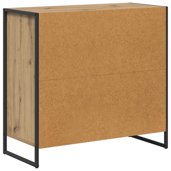 Sideskab Artisan eg 79 x 36 x 75 cm Konstrueret træ