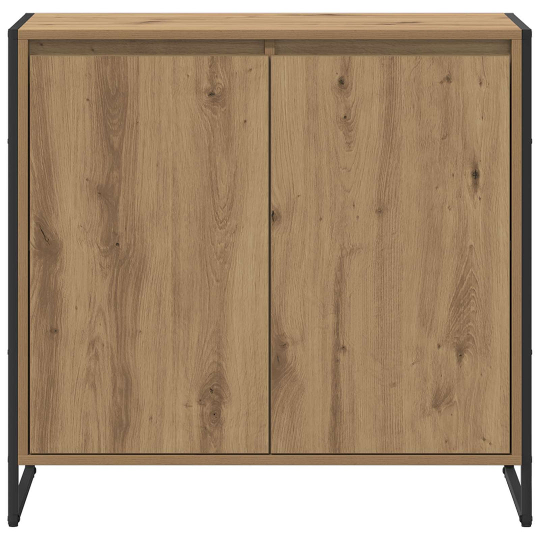 Sideskab Artisan eg 79 x 36 x 75 cm Konstrueret træ