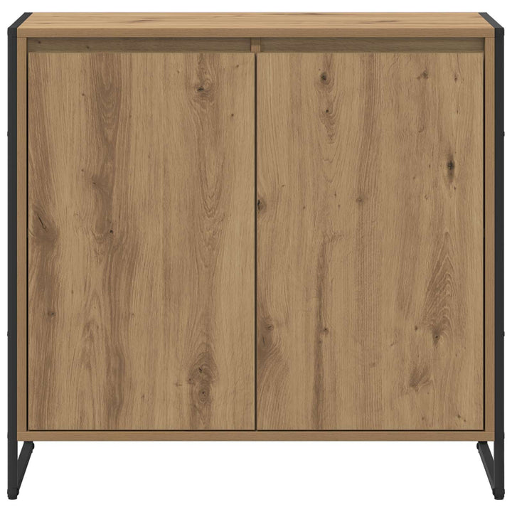 Sideskab Artisan eg 79 x 36 x 75 cm Konstrueret træ