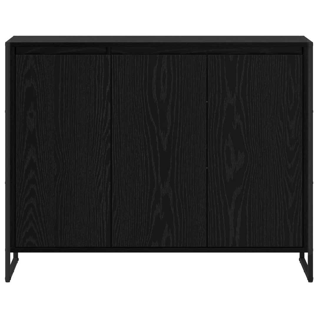 Sideskab Sort eg 96,5 x 30 x 75 cm Konstrueret træ