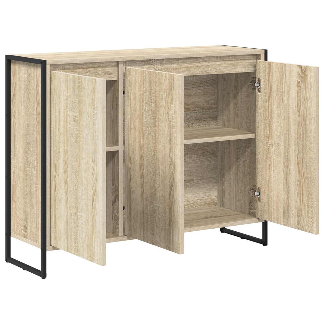 Sideskab Sonoma 96,5 x 30 x 75 cm Konstrueret træ