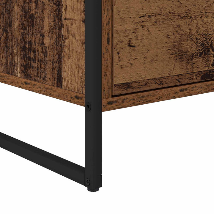 Sideskab Gammelt træ 96,5 x 30 x 75 cm Konstrueret træ
