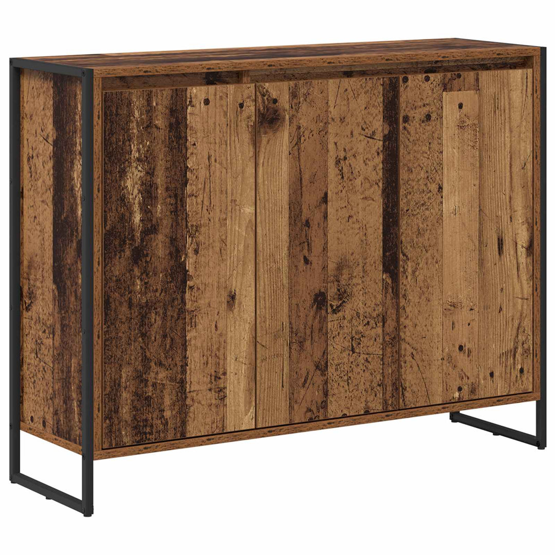 Sideskab Gammelt træ 96,5 x 30 x 75 cm Konstrueret træ