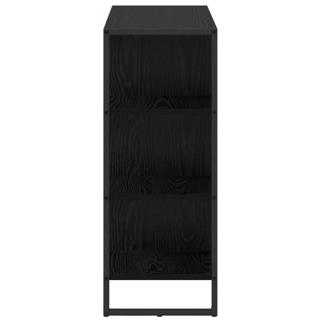 Sideskab Sort eg 96.5 x 30 x 75 cm Konstrueret træ