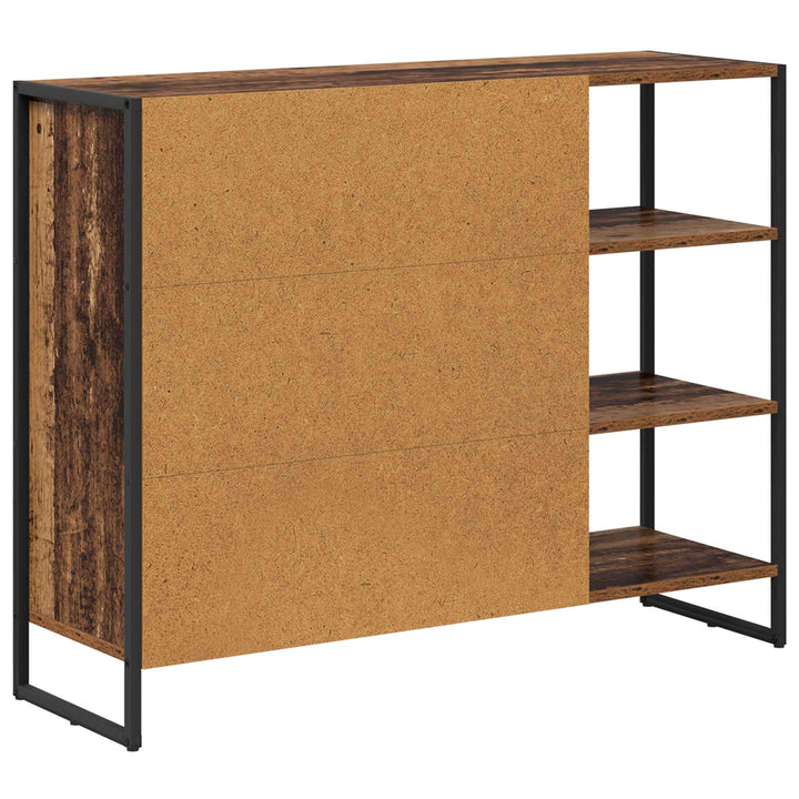 Sideskab Gammelt træ 96.5 x 30 x 75 cm Konstrueret træ