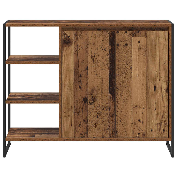 Sideskab Gammelt træ 96.5 x 30 x 75 cm Konstrueret træ