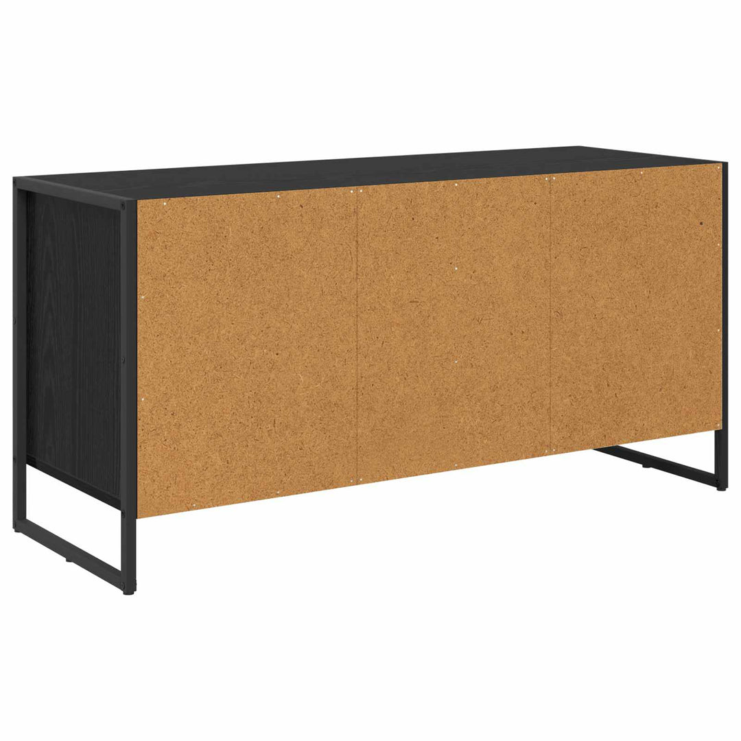 TV-skab 100 x 36 x 49,5 cm Sort eg Konstrueret træ