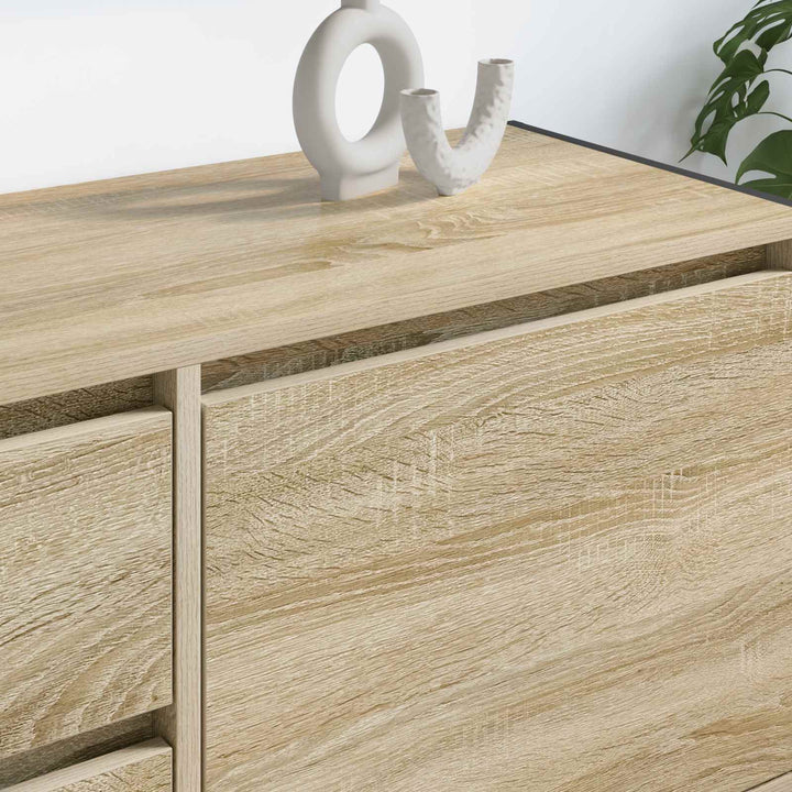 TV-skab med skuffe Sonoma 100 x 36 x 49,5 cm Konstrueret træ