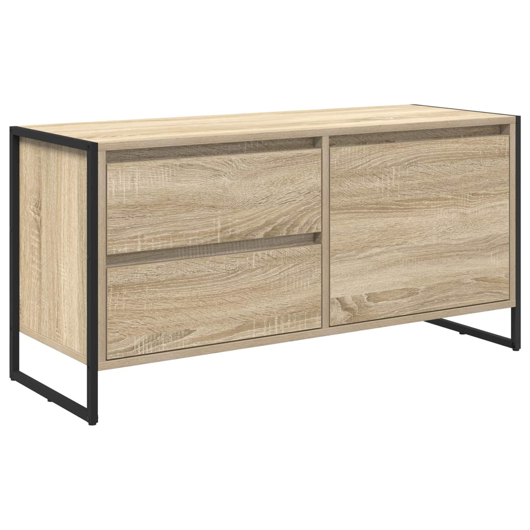 TV-skab 100 x 36 x 49,5 cm Sonoma-eg Konstrueret træ