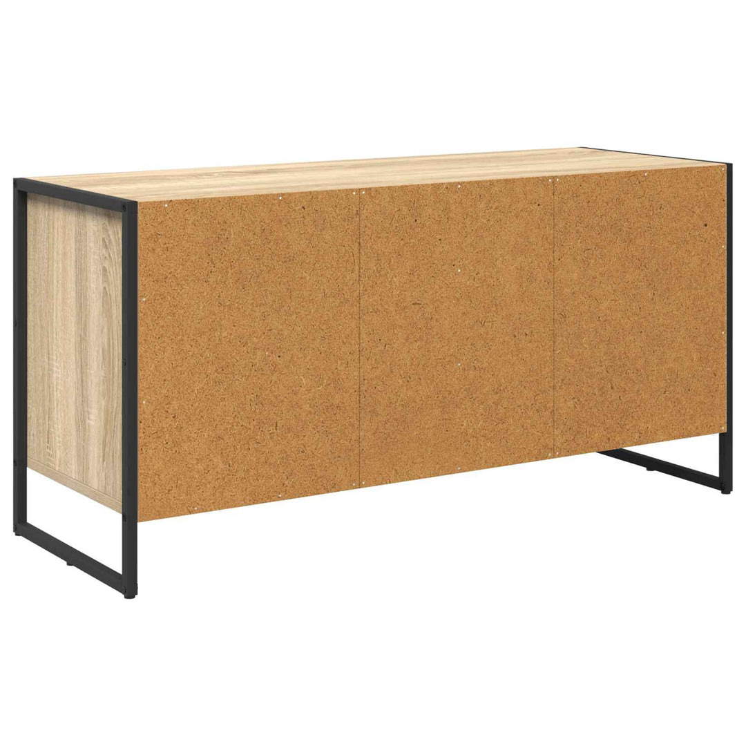 TV-skab med skuffe Sonoma 100 x 36 x 49,5 cm Konstrueret træ