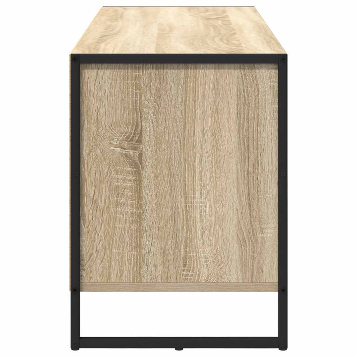 TV-skab med skuffe Sonoma 100 x 36 x 49,5 cm Konstrueret træ