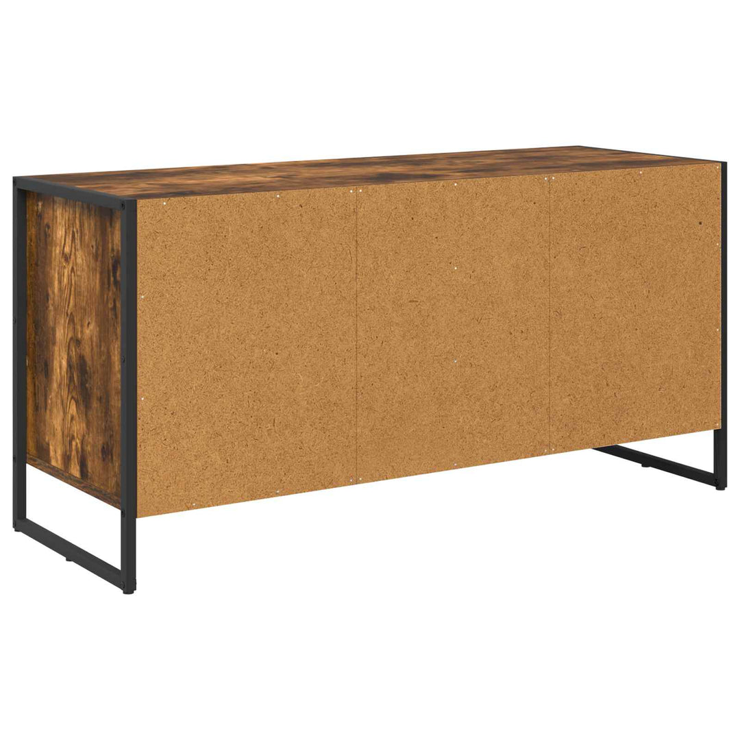TV-skab 100 x 36 x 49,5 cm Røget eg Konstrueret træ