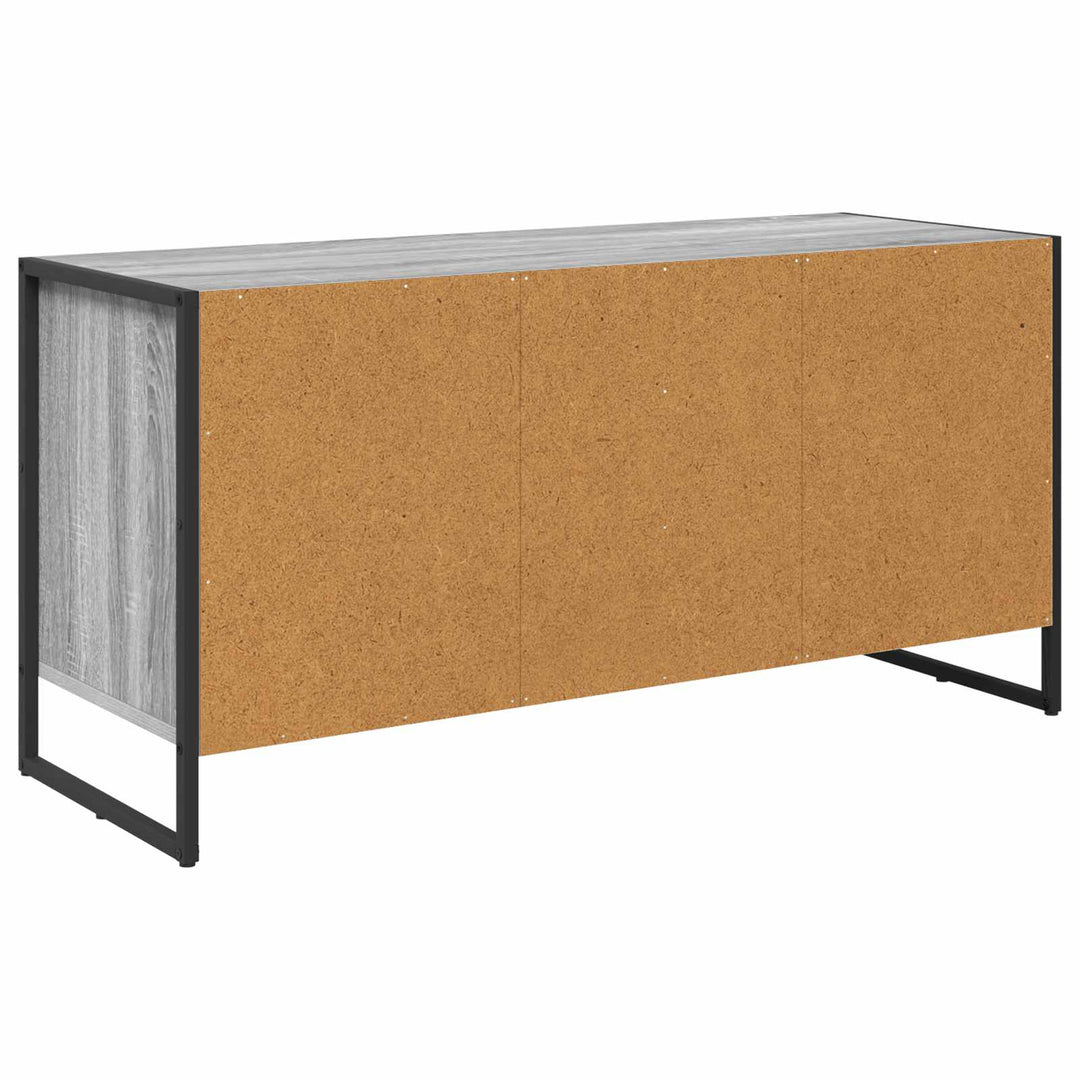 TV-skab Grå Sonoma 100 x 36 x 49,5 cm Konstrueret træ