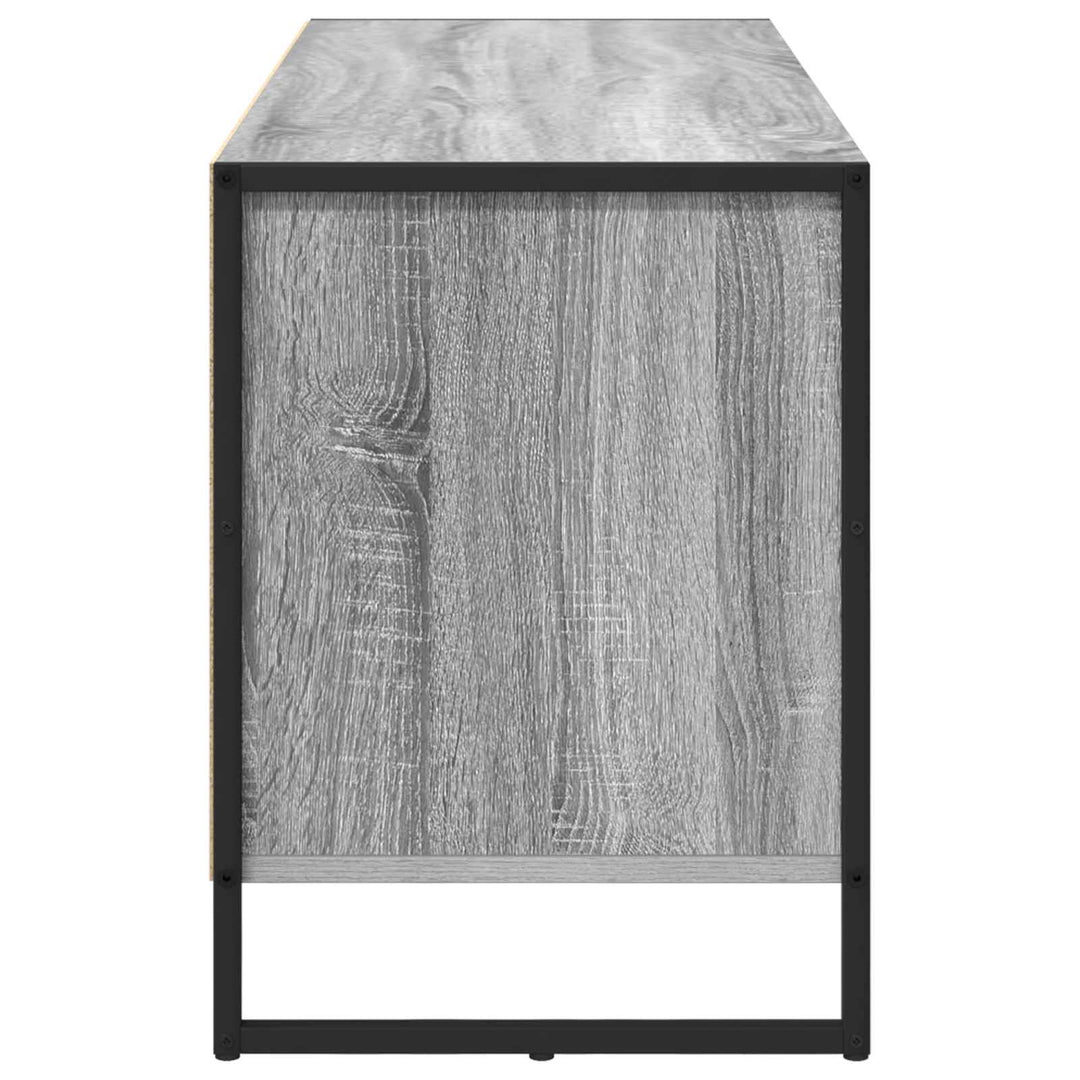 TV-skab Grå Sonoma 100 x 36 x 49,5 cm Konstrueret træ