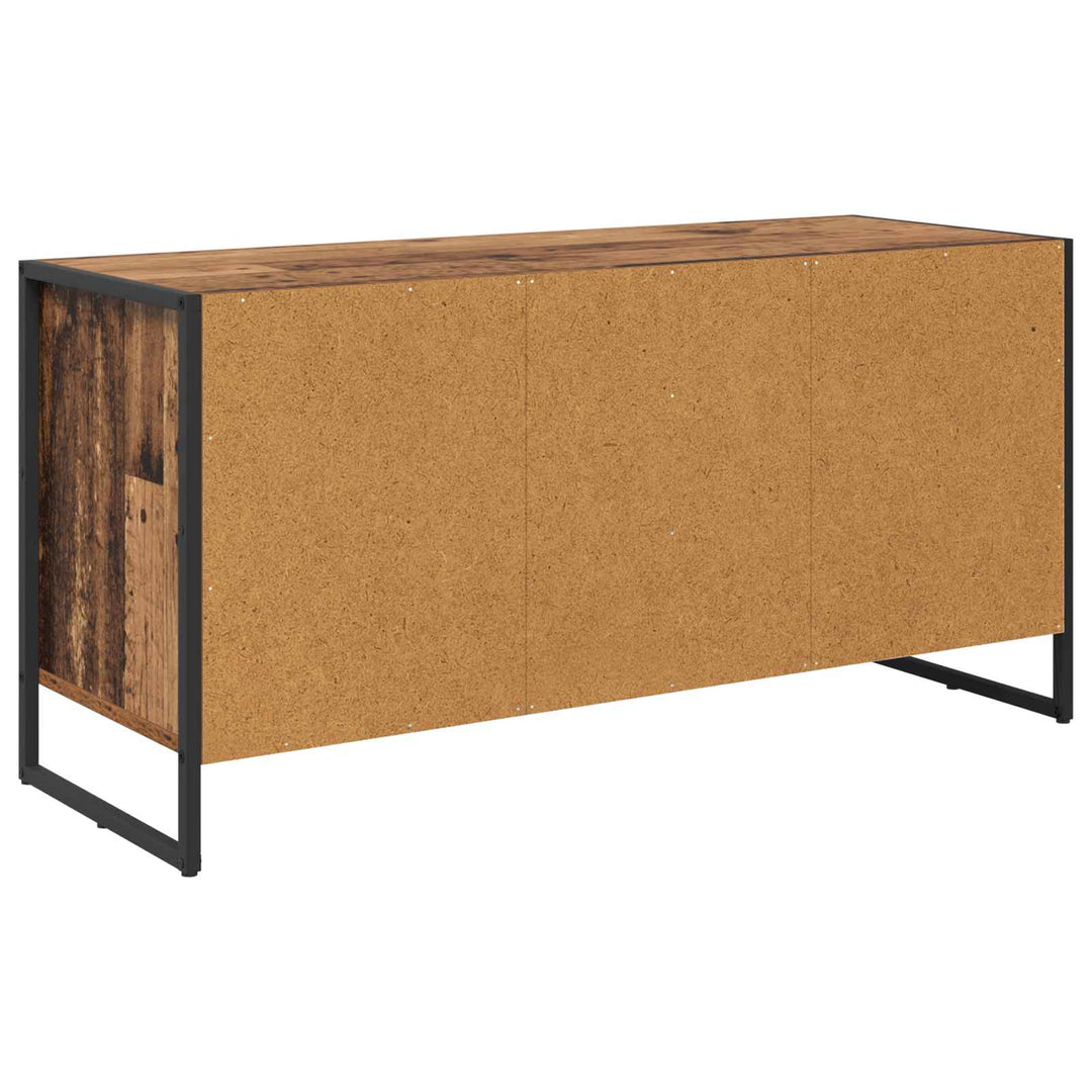 TV-skab Gammelt træ 100 x 36 x 49,5 cm Konstrueret træ