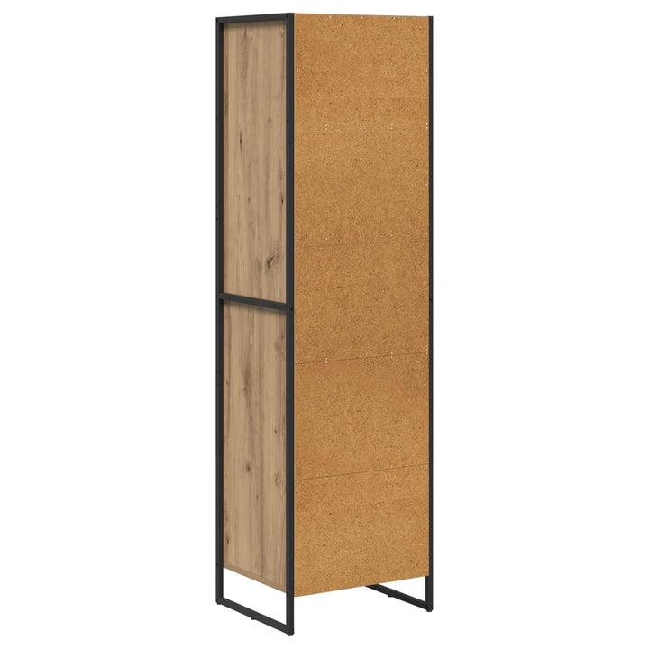 Bogskab Artisan eg 43 x 36 x 150,5 cm Konstrueret træ