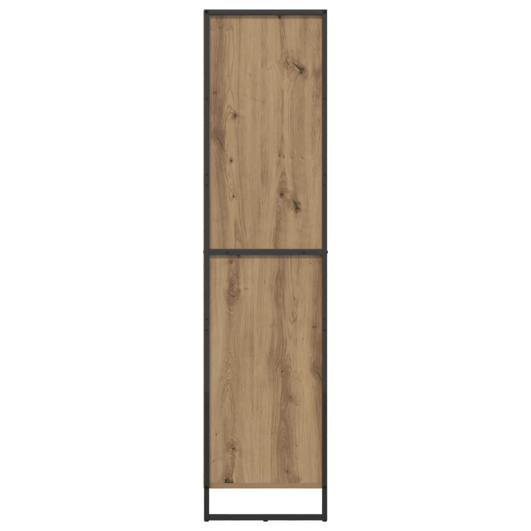 Bogskab Artisan eg 43 x 36 x 150,5 cm Konstrueret træ