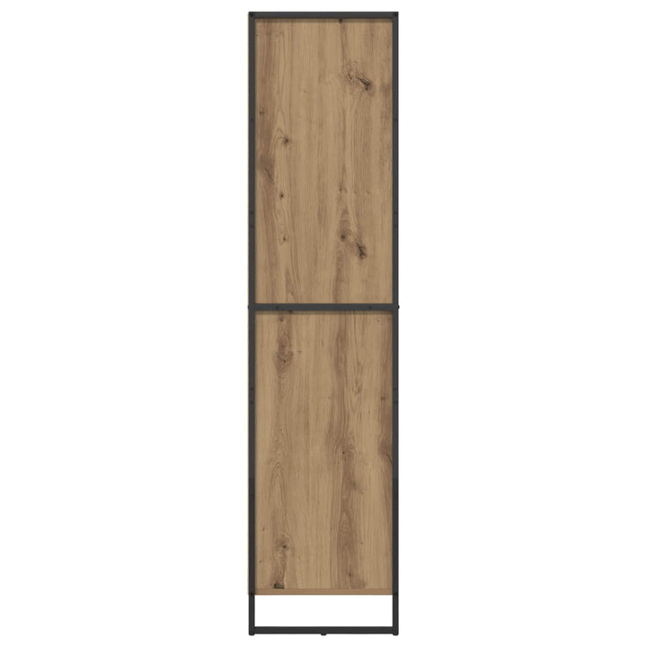 Bogskab Artisan eg 43 x 36 x 150,5 cm Konstrueret træ