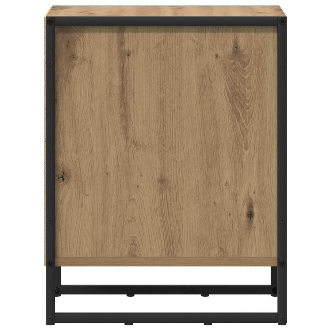 Sengebord Artisan-eg 39,5 x 30 x 50 cm Konstrueret træ