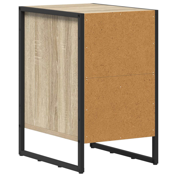 Sengebord Sonoma 39,5 x 30 x 50 cm Konstrueret træ