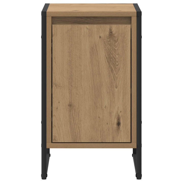 Sengebord Artisan eg 39,5 x 30 x 50 cm Konstrueret træ
