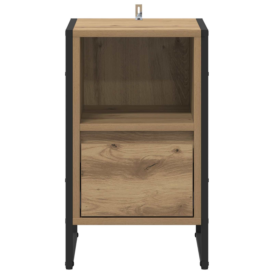 Sengebord Artisan-eg 39,5 x 30 x 50 cm Konstrueret træ