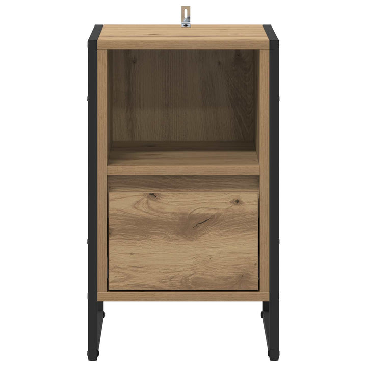 Sengebord Artisan-eg 39,5 x 30 x 50 cm Konstrueret træ