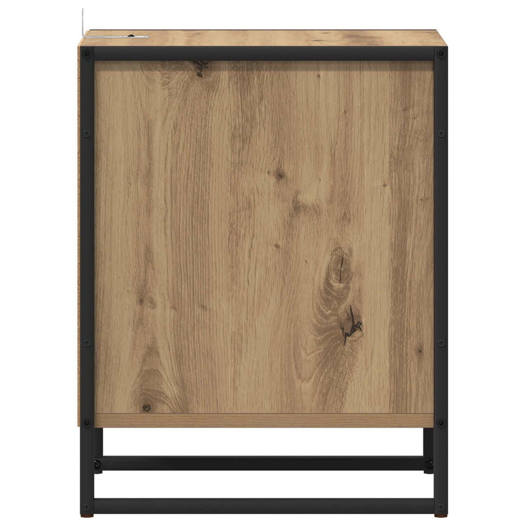Sengebord Artisan-eg 39,5 x 30 x 50 cm Konstrueret træ