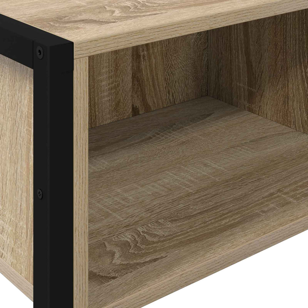Endebord Sonoma-eg 100 x 36 x 75 cm Konstrueret træ