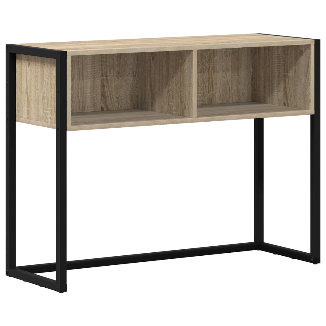 Endebord Sonoma-eg 100 x 36 x 75 cm Konstrueret træ