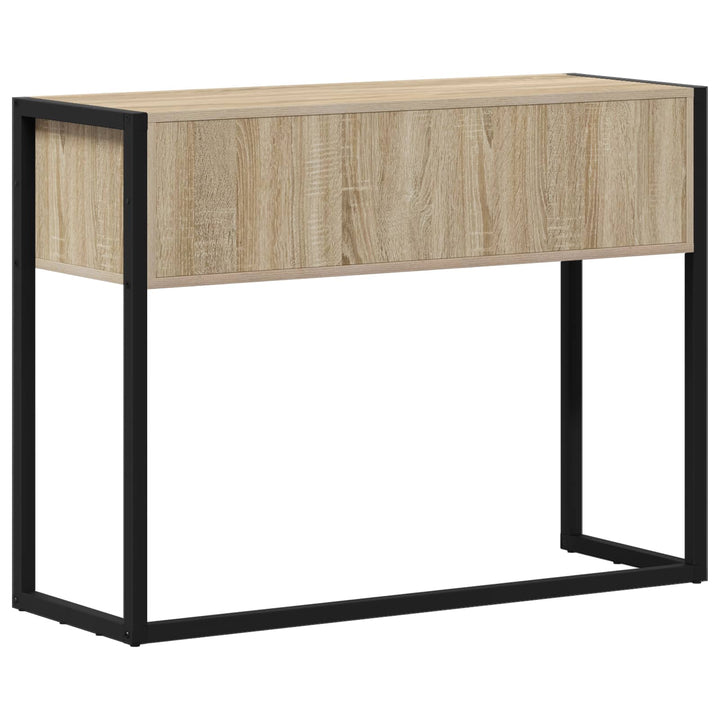 Endebord Sonoma-eg 100 x 36 x 75 cm Konstrueret træ