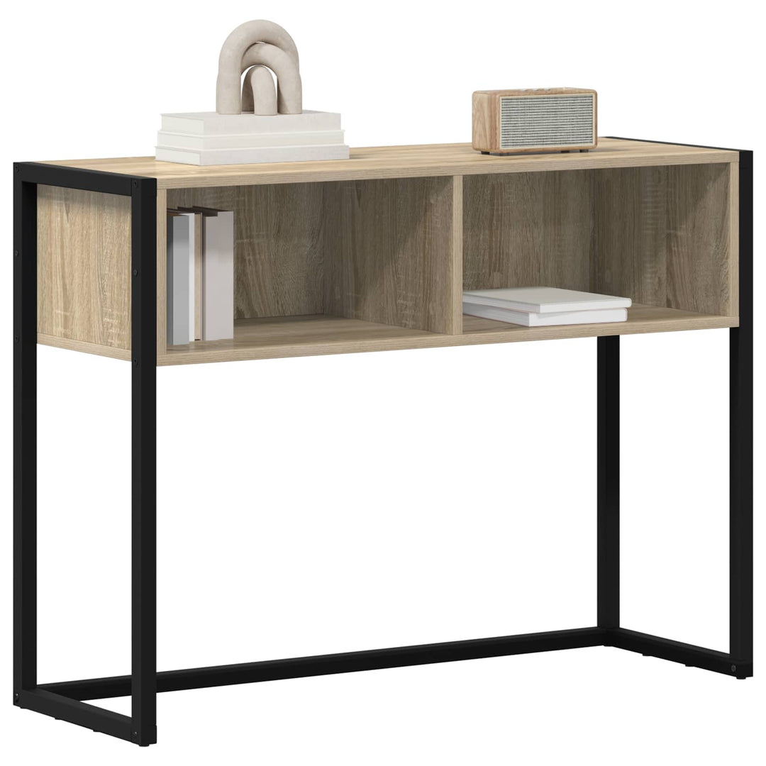 Endebord Sonoma-eg 100 x 36 x 75 cm Konstrueret træ