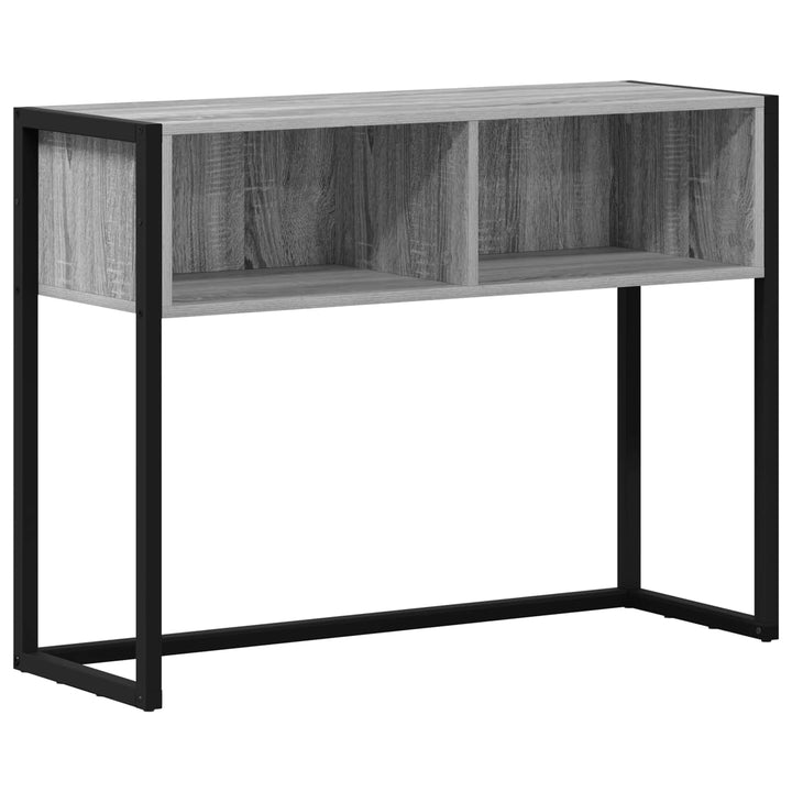 Endebord Grå Sonoma 100 x 36 x 75 cm Konstrueret træ