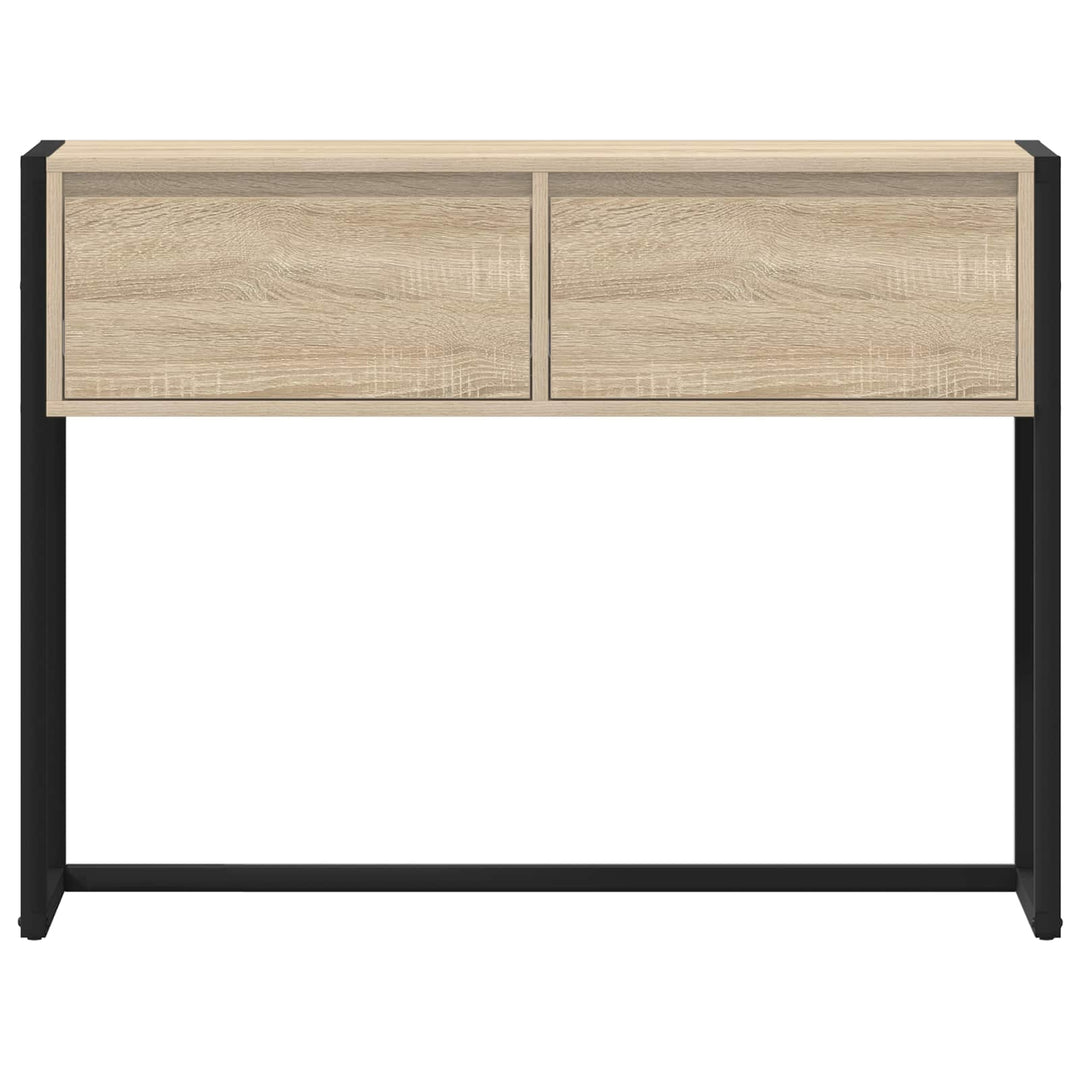 Endebord Sonoma 100 x 36 x 75 cm Konstrueret træ