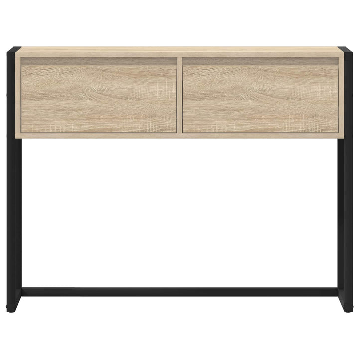 Endebord Sonoma 100 x 36 x 75 cm Konstrueret træ