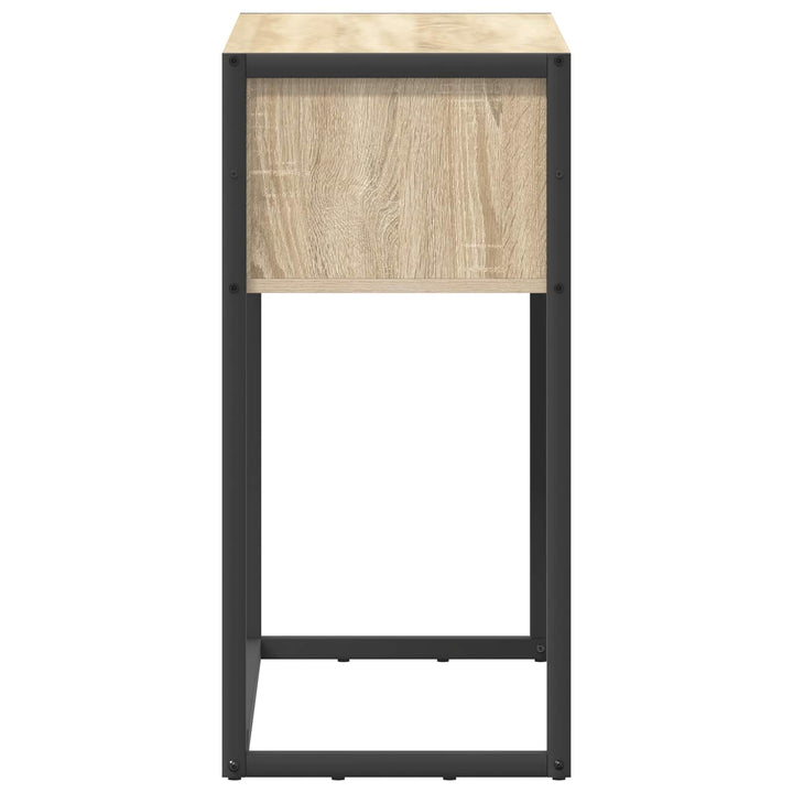Endebord Sonoma 100 x 36 x 75 cm Konstrueret træ