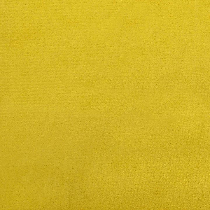 Chesterfield bænk Gul 112 x 65,5 x 75 cm Fløjl
