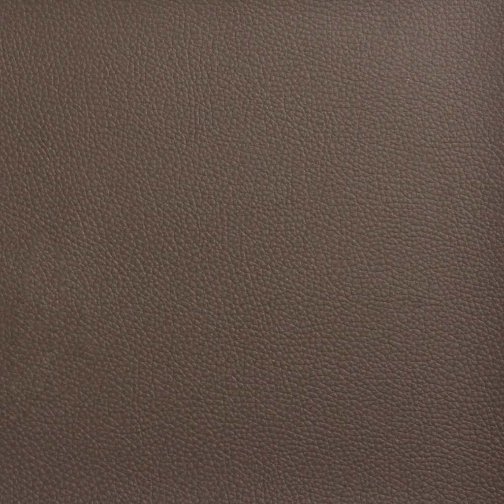 Chesterfield bænk Brun 119,5 x 64,5 x 75 cm Faux læder