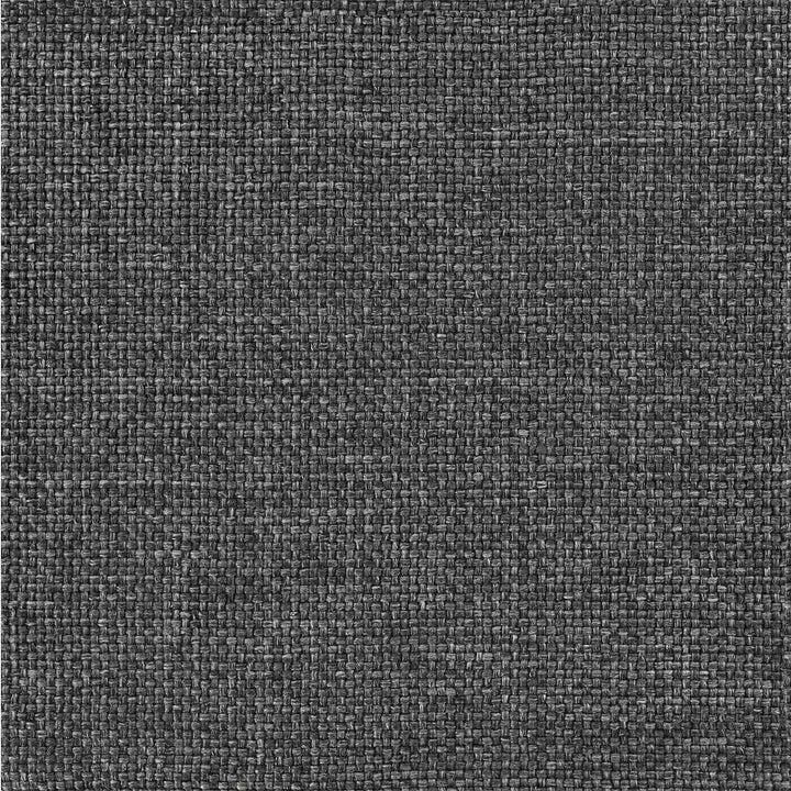 Sengestel med Polstret Hovedgavl Mørkegrå 120 x 200 cm