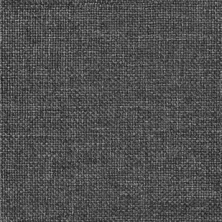 Sengestel med Polstret Hovedgavl Mørkegrå 120 x 200 cm