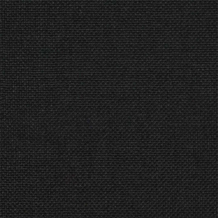 Sengestel med Polstret Hovedgavl Sort 120 x 190 cm