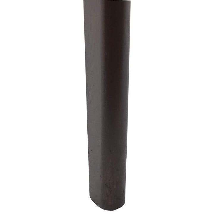 Spisestuestol 2 pcs Lys brun og lys Massiv Gummitræ